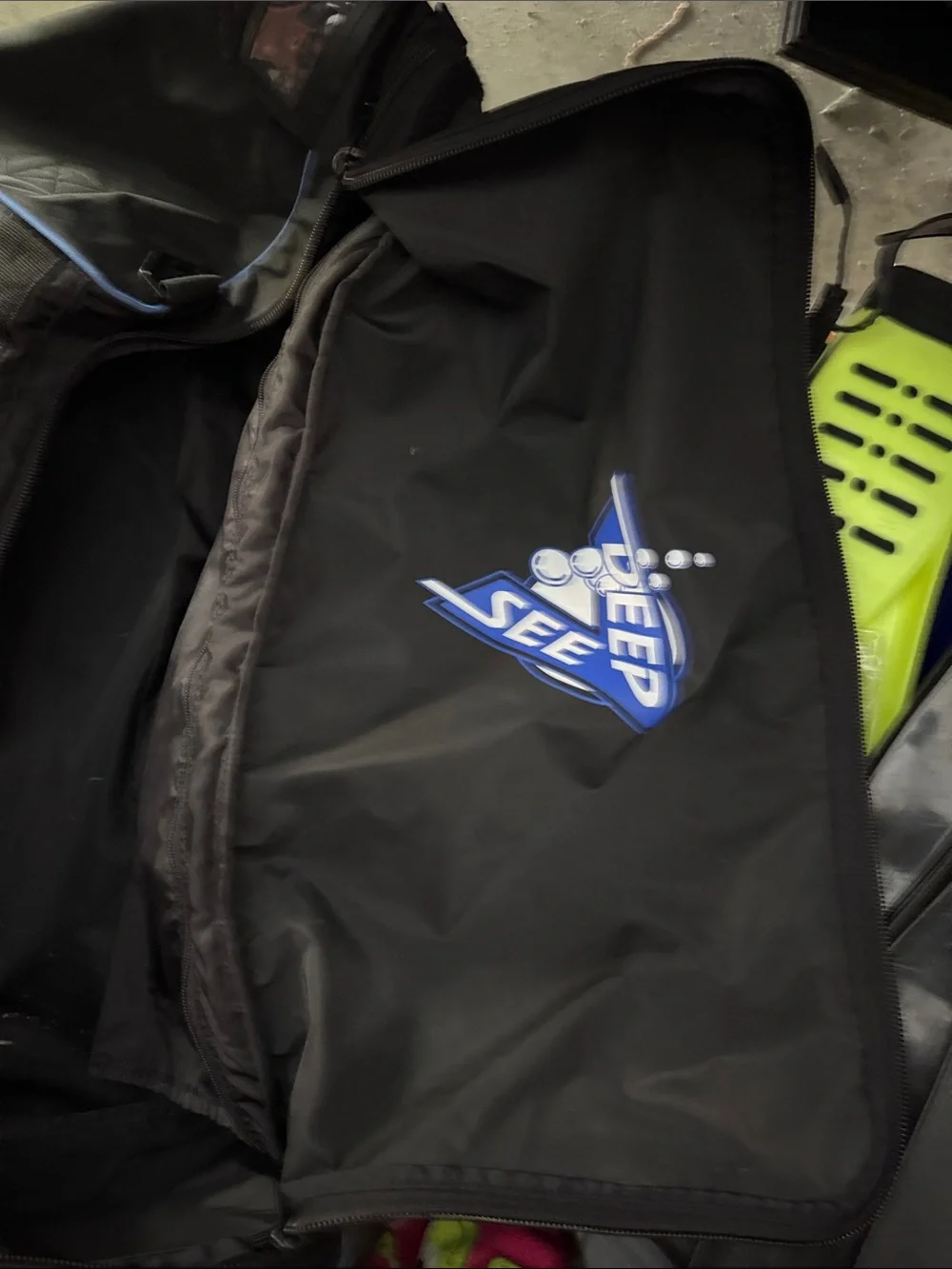 Deep Sea Hold 3 PeopleGear Travel Bookbag Scuba Dive Xlarge Bag Lors Of Storage